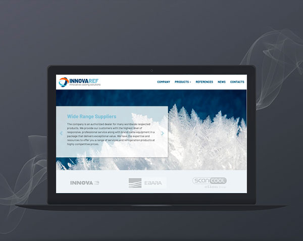Website of Innovaref.fi